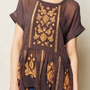Anthropologie tunic